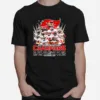 Nfc Championship Game Champion Signature Tampa Bay Buccaneers Unisex T-Shirt