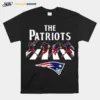 Nfl Football New England Patriots The Beatles Rock Band Patriots Unisex T-Shirt