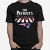 Nfl Football New England Patriots The Beatles Rock Band Patriots Unisex T-Shirt