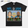 Nfl Jam Los Angeles Chargers Herbert And Allen Unisex T-Shirt