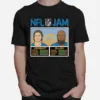 Nfl Jam Los Angeles Chargers Herbert And Allen Unisex T-Shirt