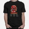 Nfl Sport Football Team Black Tee New Unisex T-Shirt