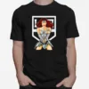 Nice Los Angeles Kings Wonderwoman Unisex T-Shirt