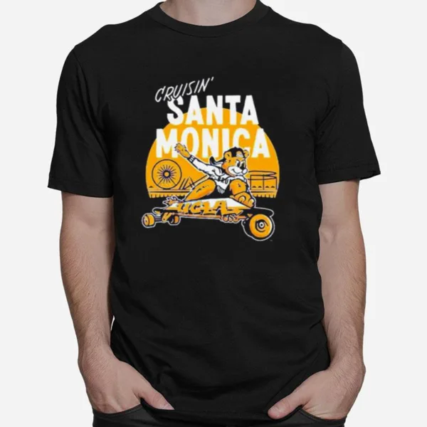 Nice Ucla Bruins Longboarding Unisex T-Shirt