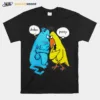 Nick Sturniolo Wearing Cartoon Chicken Pussy Single Stitch Unisex T-Shirt