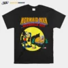 Nickelodeon Spongebob Mermaid Man Batman Comics Inspired Unisex T-Shirt