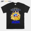 Niemals Unterschatzen Eine Frau Die Den Rugby Versteht Und Liebt Alba Signatures Unisex T-Shirt