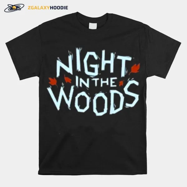 Night In The Woods Logo Unisex T-Shirt