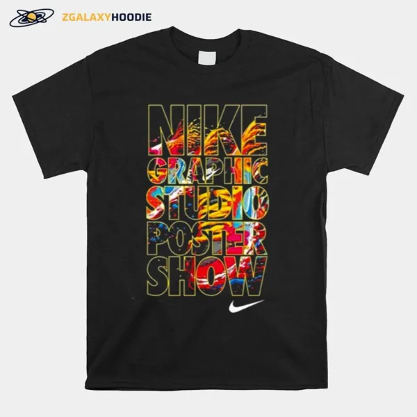 Nike Graphic Studio Poster Show Unisex T-Shirt