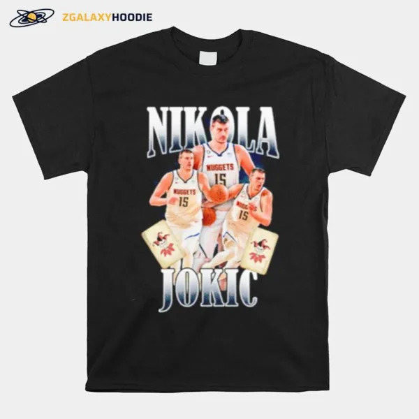 Nikola Jokic Nuggets Nba Fan Unisex T-Shirt