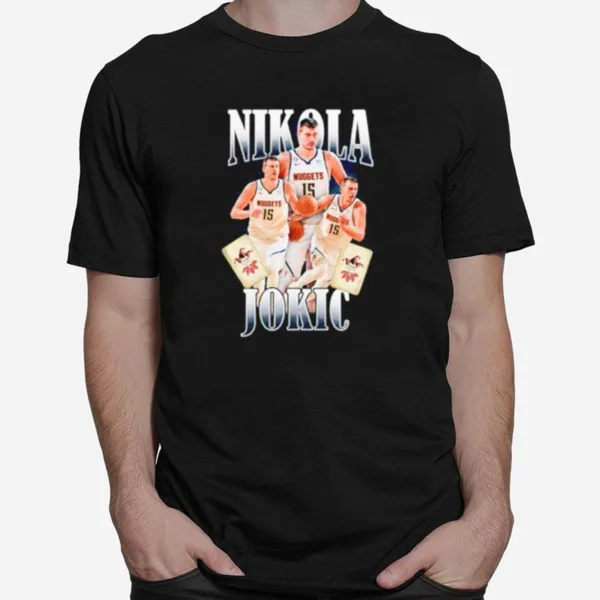 Nikola Jokic Nuggets Nba Fan Unisex T-Shirt