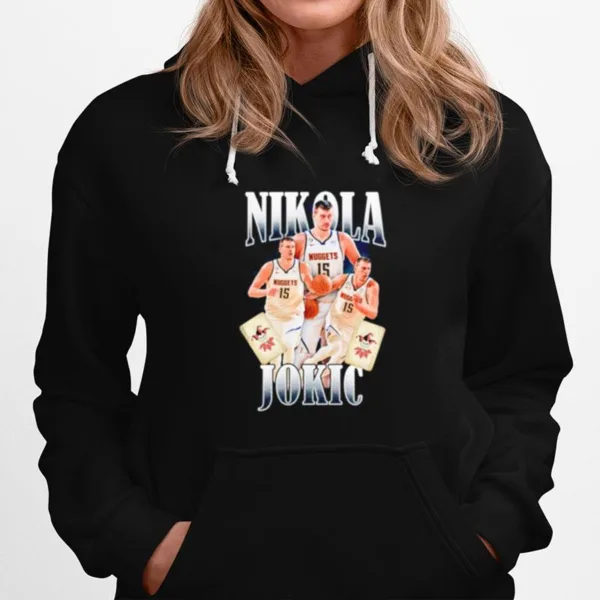 Nikola Jokic Nuggets Nba Fan Unisex T-Shirt