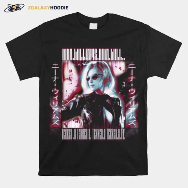 Nina Williams Tekken 8 Unisex T-Shirt