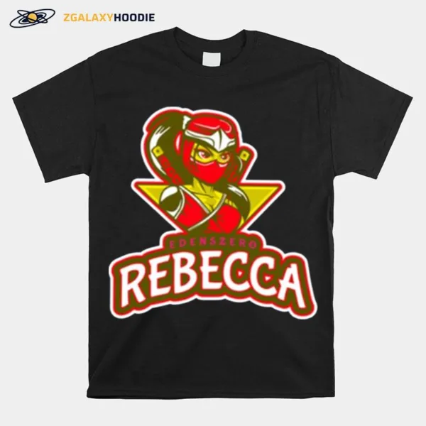 Ninja Rebecca Logo Edens Zero Unisex T-Shirt