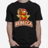 Ninja Rebecca Logo Edens Zero Unisex T-Shirt