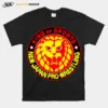 Njpw New Japan Pro Wrestling Dusty Rhodes Unisex T-Shirt