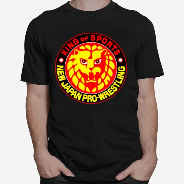 Njpw New Japan Pro Wrestling Dusty Rhodes Unisex T-Shirt