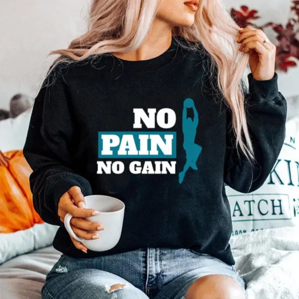 No Pain No Gain Basketball Workout Basketball Unisex Unisex T-Shirt