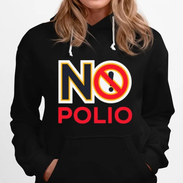 No Polio Warning Sign Unisex T-Shirt