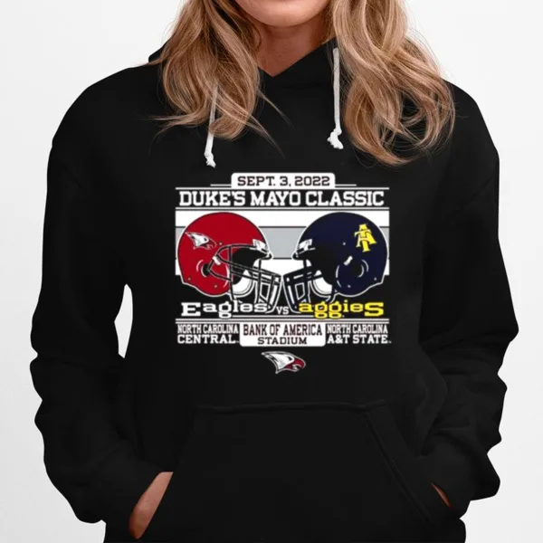 North Carolina Central University Football Duke? Mayo Classic Bowl Unisex T-Shirt