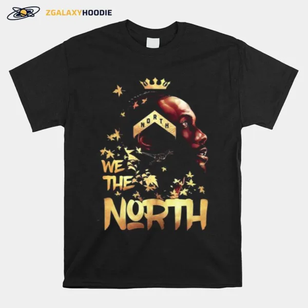 North We The North Paul George Basketball Unisex T-Shirt