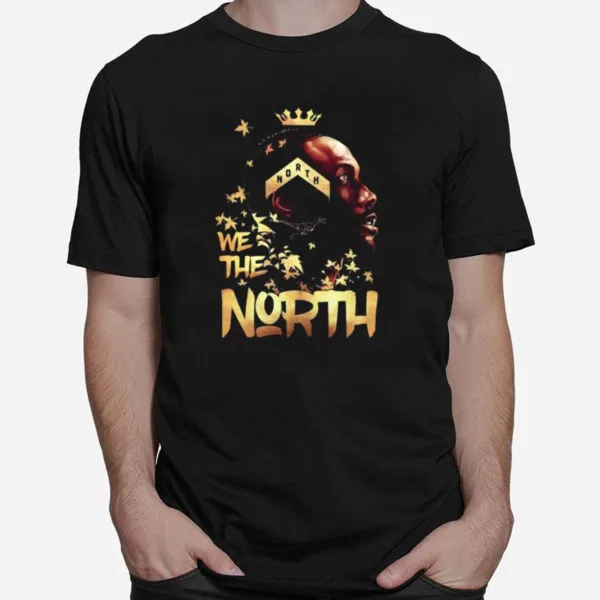 North We The North Paul George Basketball Unisex T-Shirt