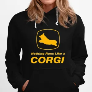 Nothing Runs Like A Corgi Unisex T-Shirt