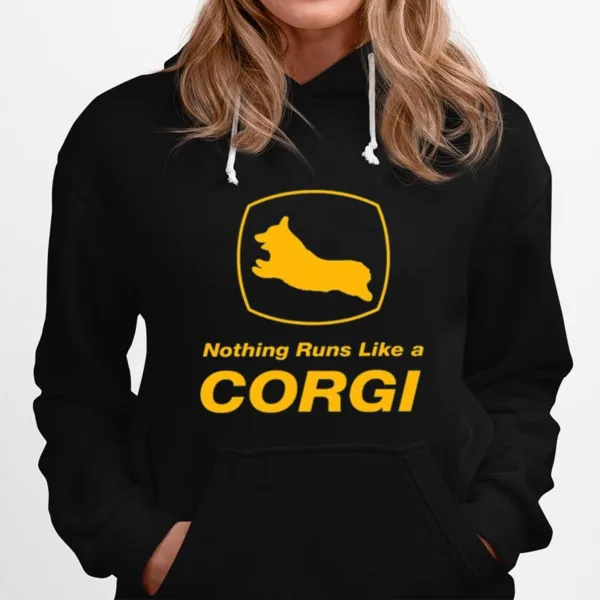 Nothing Runs Like A Corgi Unisex T-Shirt