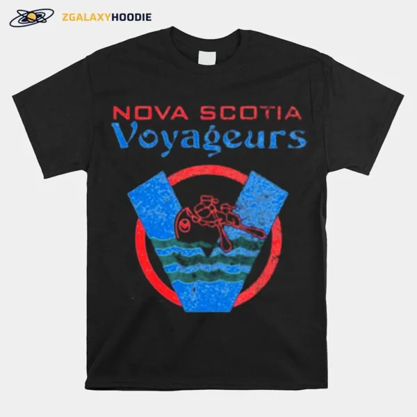 Nova Scotia Voyageurs Unisex T-Shirt