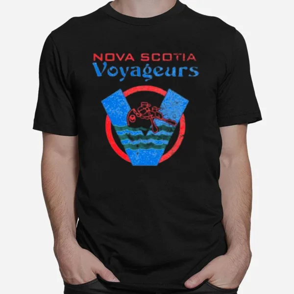 Nova Scotia Voyageurs Unisex T-Shirt