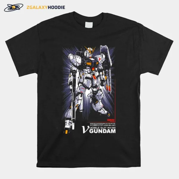 Nu Gundam Unisex T-Shirt