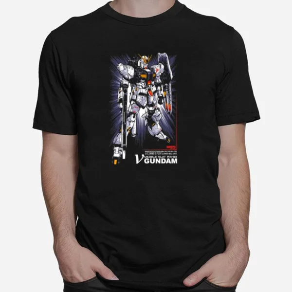 Nu Gundam Unisex T-Shirt