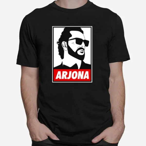 Obey Style Ricardo Arjona Unisex T-Shirt