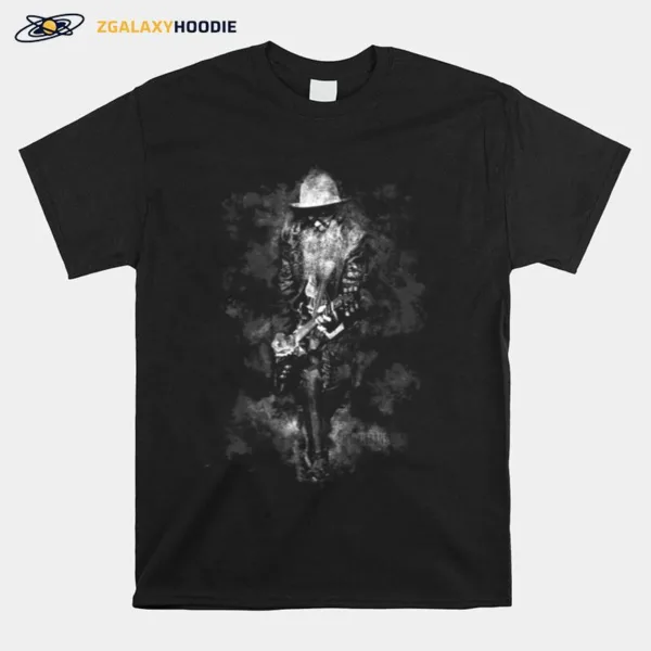 Official Billy F Gibbons Of Zz Top Live Ii  B07P9N2T98 Unisex T-Shirt