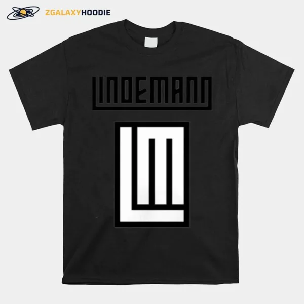 Official Logo Lindemann Band Unisex T-Shirt