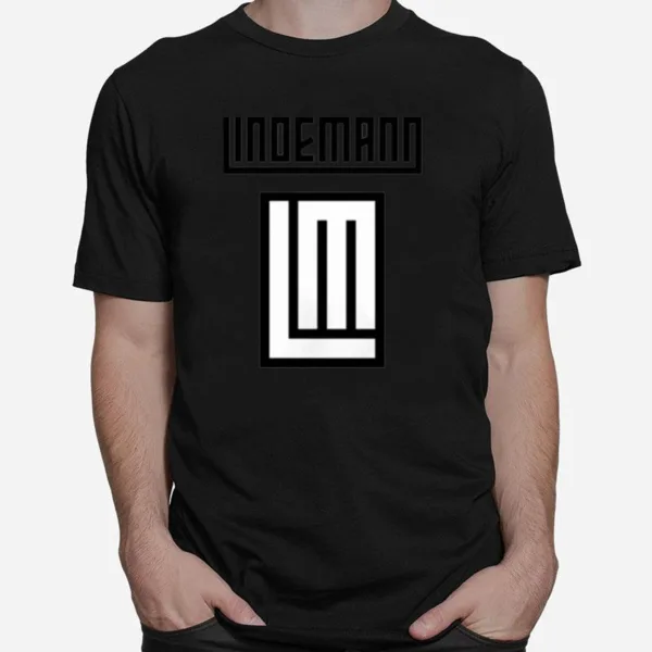 Official Logo Lindemann Band Unisex T-Shirt