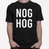 Official Nog Hog Unisex T-Shirt