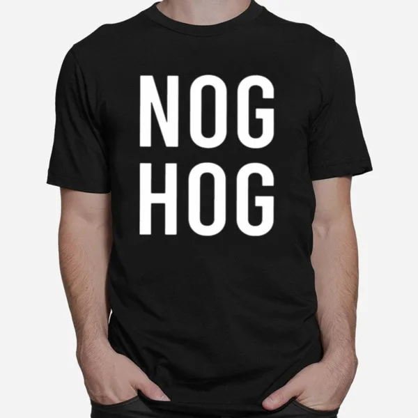 Official Nog Hog Unisex T-Shirt