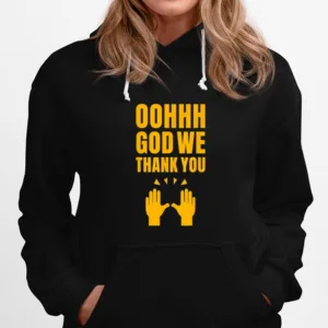 Oh God Me Thank You Unisex T-Shirt