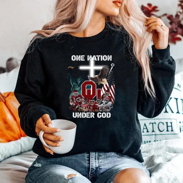 Oklahoma Sooners One Nation Under God Unisex T-Shirt