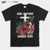 Oklahoma Sooners One Nation Under God Unisex T-Shirt