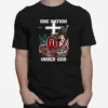 Oklahoma Sooners One Nation Under God Unisex T-Shirt