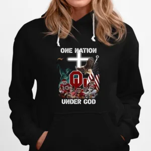 Oklahoma Sooners One Nation Under God Unisex T-Shirt