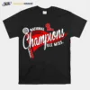 Ole Miss Rebels Ncaa Men? Baseball College World Series Champions Unisex Unisex T-Shirt