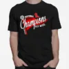 Ole Miss Rebels Ncaa Men? Baseball College World Series Champions Unisex Unisex T-Shirt