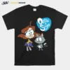 Ollie & Scoops Cartoon Unisex T-Shirt