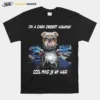 On A Dark Desert Highway Cool Wind In My Hair Dog Unisex T-Shirt