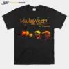 One Piece And Naruto Boo Costume Spiders Ghosts Halloween Spooky Nigh Unisex T-Shirt