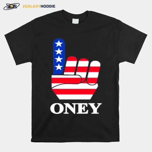 Oney Lorcan Usa Unisex T-Shirt