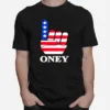 Oney Lorcan Usa Unisex T-Shirt